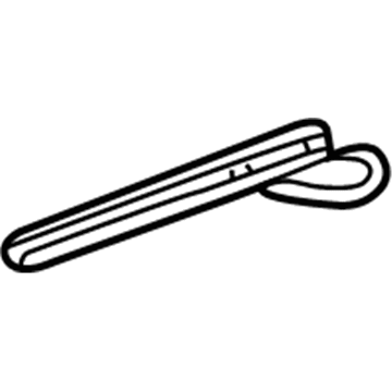 55360064AB Mopar Support-Fuel Tank Illustration 1 of 1