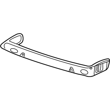 55360227AF Mopar LIFTGATE-LIFTGATE Opening Illustration 1 of 1