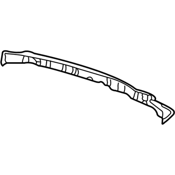 Jeep Liberty Rear Crossmember - 55176846AB