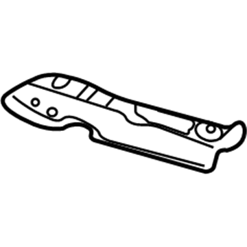 Mopar 55360063AA Floor Pan Crossmember 55360063AA Mopar Floor Pan Crossmember Illustration 1 of 1