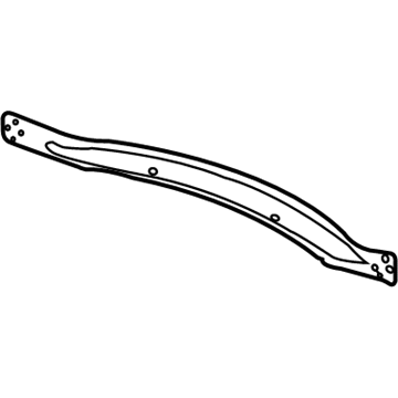 55360371AC Mopar REINFMNT-LIFTGATE Opening Illustration 1 of 1