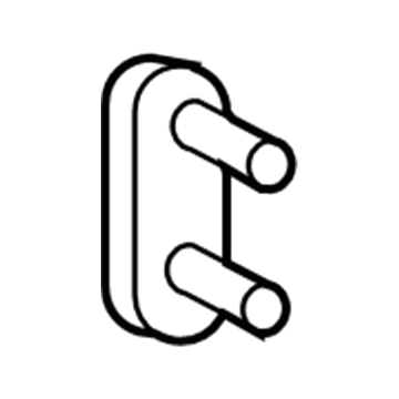 6504144 Mopar Bolt Illustration 1 of 1