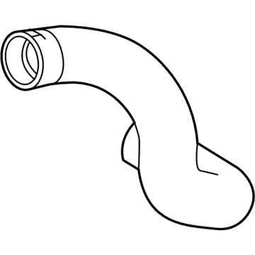 55038006AE Mopar Charge Air Cooler Hose Illustration 1 of 1