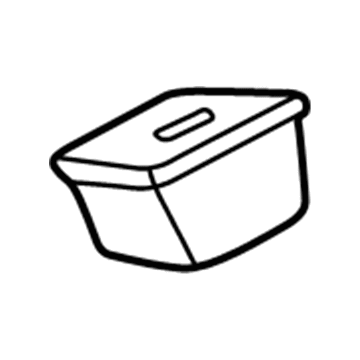 1993 Dodge Ram Van Ashtray - 4356626