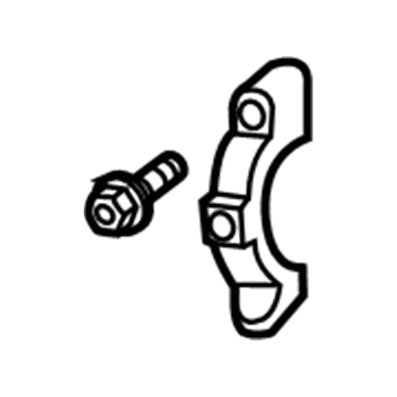 Mopar 5086975AA Rear Axle Housing 5086975AA Mopar Rear Axle Housing Illustration 1 of 1