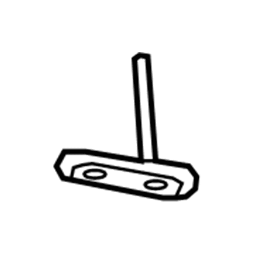 55275850AB Mopar Rod-Hood Safety Catch Illustration 1 of 1