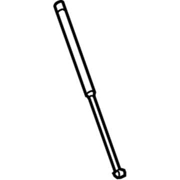 Dodge Ram 2500 Lift Support - 55372200AA