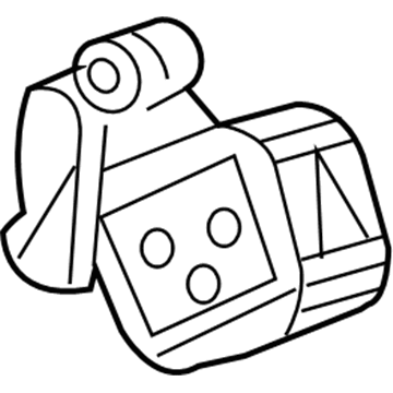 Ram 1500 Classic Engine Mount - 68044127AD