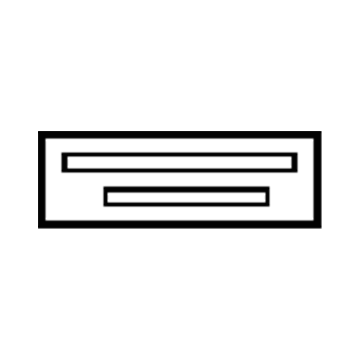 50010160AA Mopar Label-COOLANT Warning Illustration 1 of 1