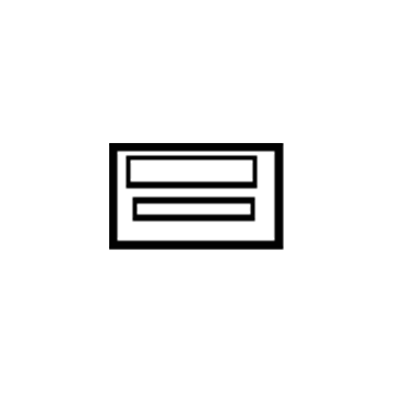 Mopar 5127251AA Label-Side AIRBAG 5127251AA Mopar Label-Side AIRBAG Illustration 1 of 1