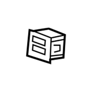 5043018AB Mopar Usb-Media Hub Illustration 1 of 1