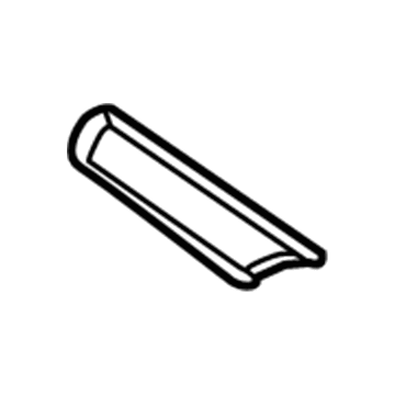 1YD18DX9AB Mopar Instrument Panel Bezel Illustration 1 of 1