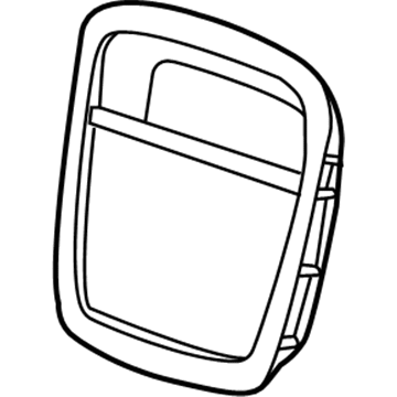 1WT41DX9AC Mopar Console-BULKHEAD Trim Illustration 1 of 1