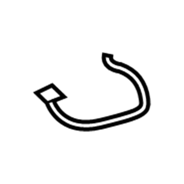 2009 Dodge Sprinter 2500 A/C Hose - 68012764AA