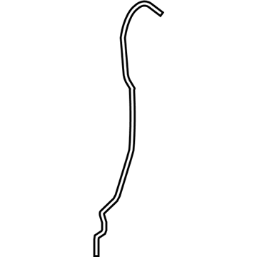 Mopar 68012791AA Hose-A/C And Heater 68012791AA Mopar Hose-A/C And Heater Illustration 1 of 1