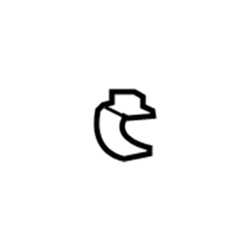 6104921AA Mopar Clamp-Fuel Line Illustration 1 of 1