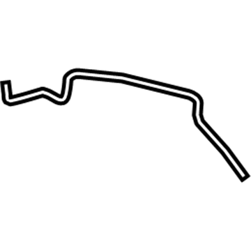 2009 Dodge Sprinter 2500 A/C Hose - 68012778AA