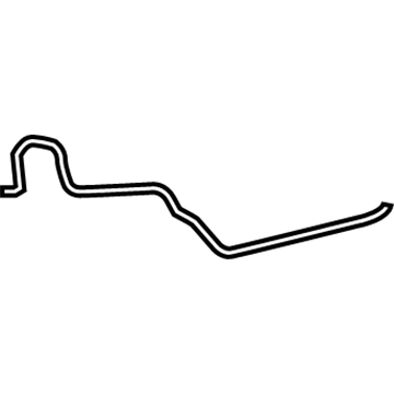 2009 Dodge Sprinter 2500 A/C Hose - 68012777AA