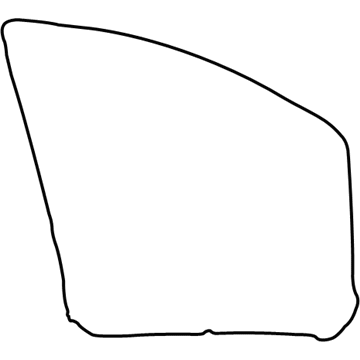 5080656AB Mopar Body Side Aperture Front Panel Illustration 1 of 1