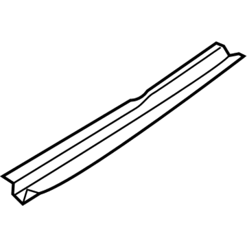 5027417AC Mopar Extension-Front Side Rail Illustration 1 of 1