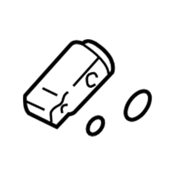 Chrysler Sebring A/C Expansion Valve - MR500467