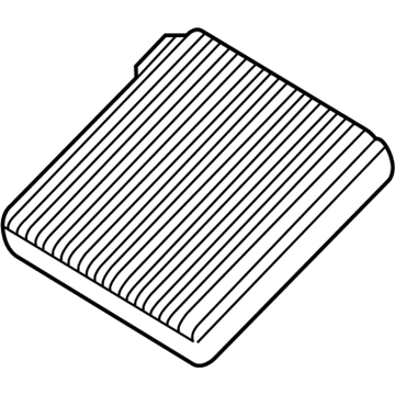 2003 Dodge Stratus Evaporator - MR500465