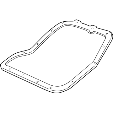 1988 Dodge Diplomat Oil Pan Gasket - 2464324