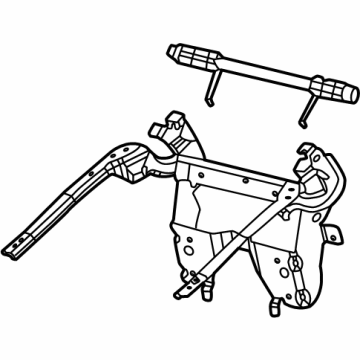 68574457AA Mopar ARMREST-ARMREST LID Illustration 1 of 1