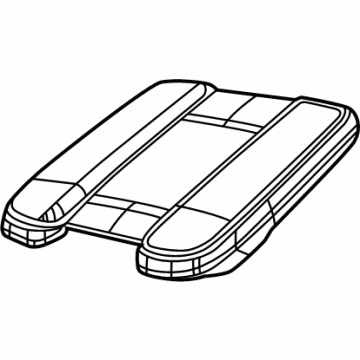 2025 Jeep Grand Wagoneer Armrest - 7RF59TX7AA