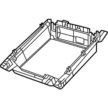 7KX10TX7AB Mopar COVER-ARMREST Illustration 1 of 1