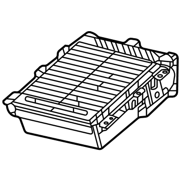 7JL43AAAAC Mopar Armrest Bin Illustration 1 of 1