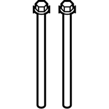 6507268AA Mopar Hexagon Flange Head Bolt Illustration 1 of 1