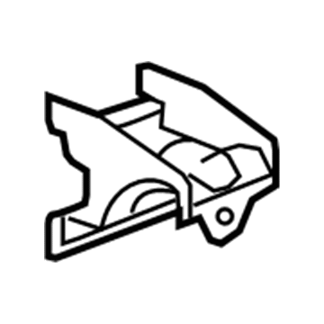 Dodge Ram 1500 Shock And Strut Mount - 55366955AA