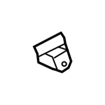 5290742AA Mopar Bracket Illustration 1 of 1