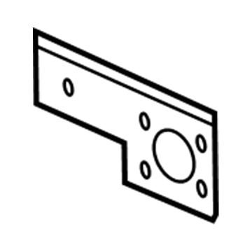 5029988AB Mopar Connector Bracket Illustration 1 of 1