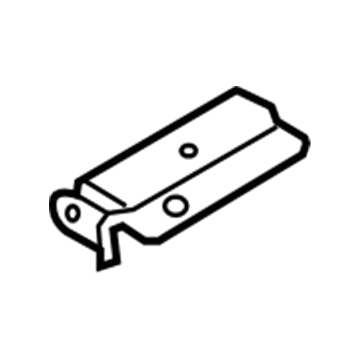 55366853AA Mopar Vapor Canister Bracket Illustration 1 of 1