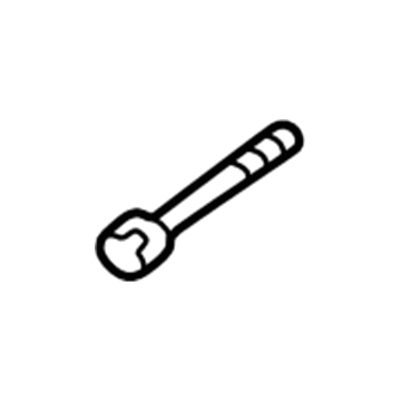 MS100923 Mopar Bolt Illustration 1 of 1