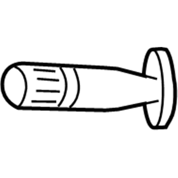 2007 Jeep Commander Wiper Switch - 5143312AF