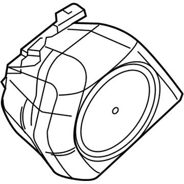 Chrysler 300 Car Speakers - 68440978AA