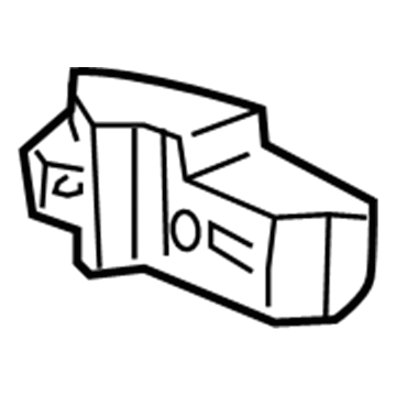 5101010AA Mopar Rear Energy Absorber Illustration 1 of 1