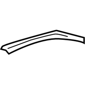 5099710AA Mopar Fascia Retainer Illustration 1 of 1