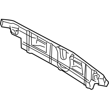 5101012AA Mopar Rear Energy Absorber Illustration 1 of 1