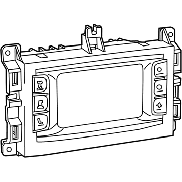 68269527AD Mopar Multi Media Illustration 1 of 1