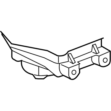 Dodge Challenger Transmission Mount - 4578063AG