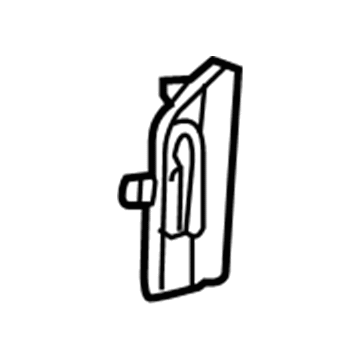 6BU14DX9AA Mopar Armrest Bezel Illustration 1 of 1