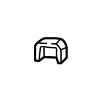 6CL46DX9AA Mopar Shield-Anchor Illustration 1 of 1