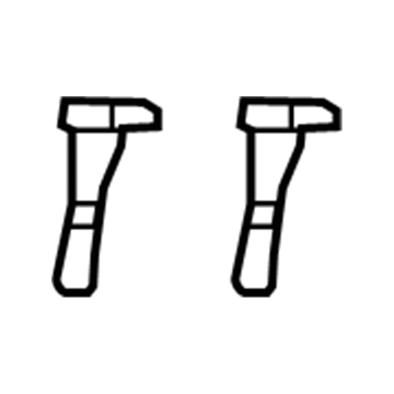 6DQ78DX9AA Mopar Headrest Sleeve Illustration 1 of 1