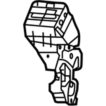 6NL71DX9AA Mopar Latch-Rear Seat Illustration 1 of 1