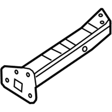 68172144AB Mopar Beam-Lower Load Illustration 1 of 1