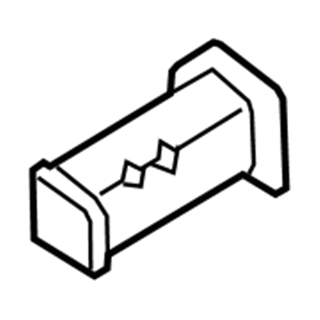68096085AC Mopar Beam-Lower Load Illustration 1 of 1